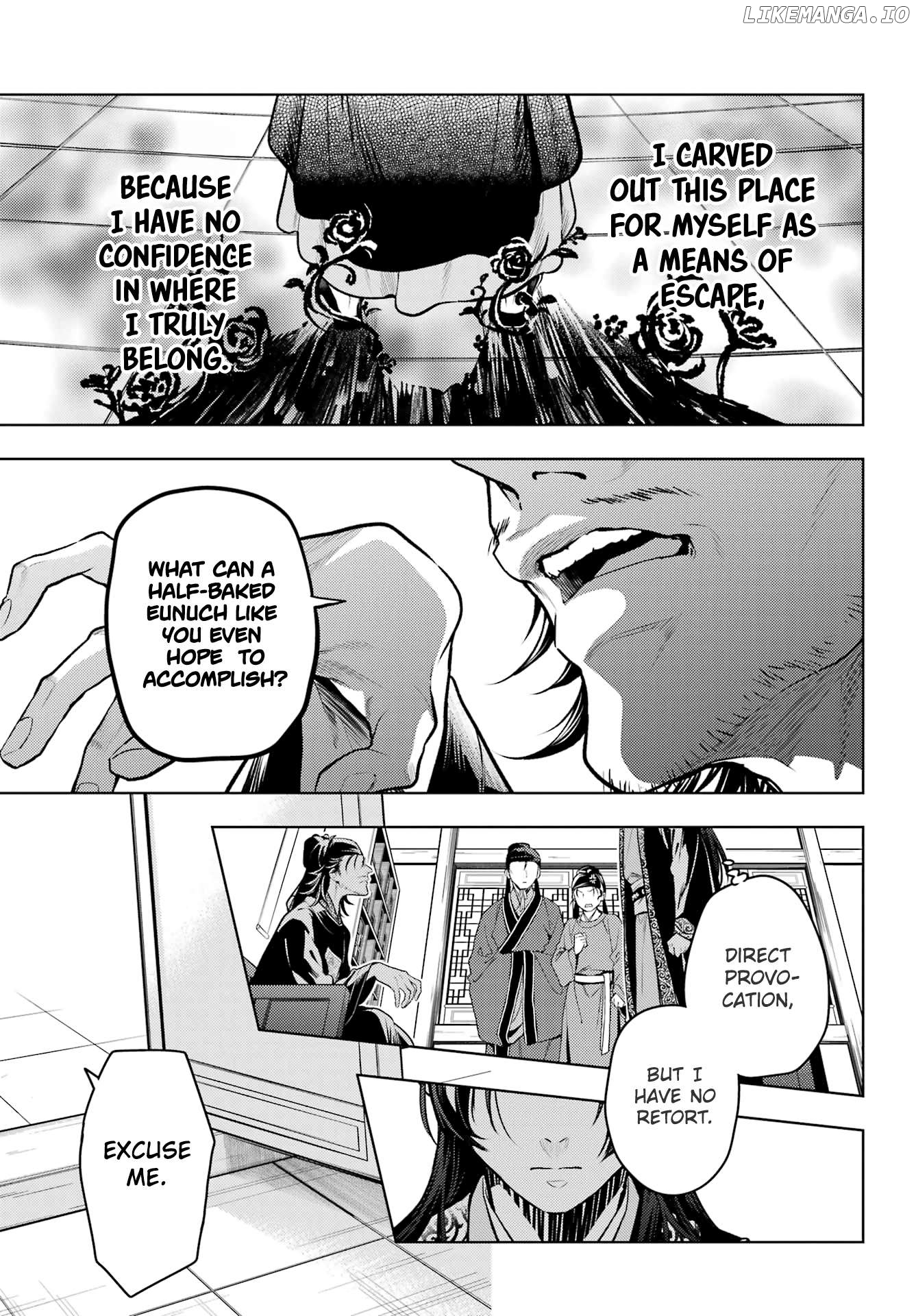 Kusuriya No Hitorigoto Chapter 78.2 image 11